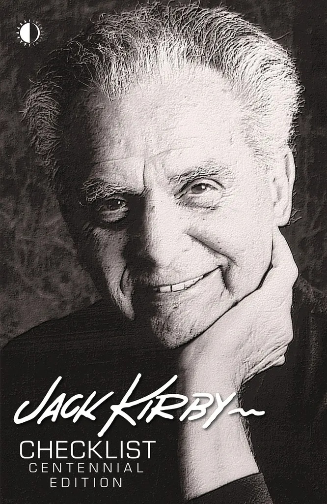 JACK KIRBY CHECKLIST CENTENNIAL LTD ED