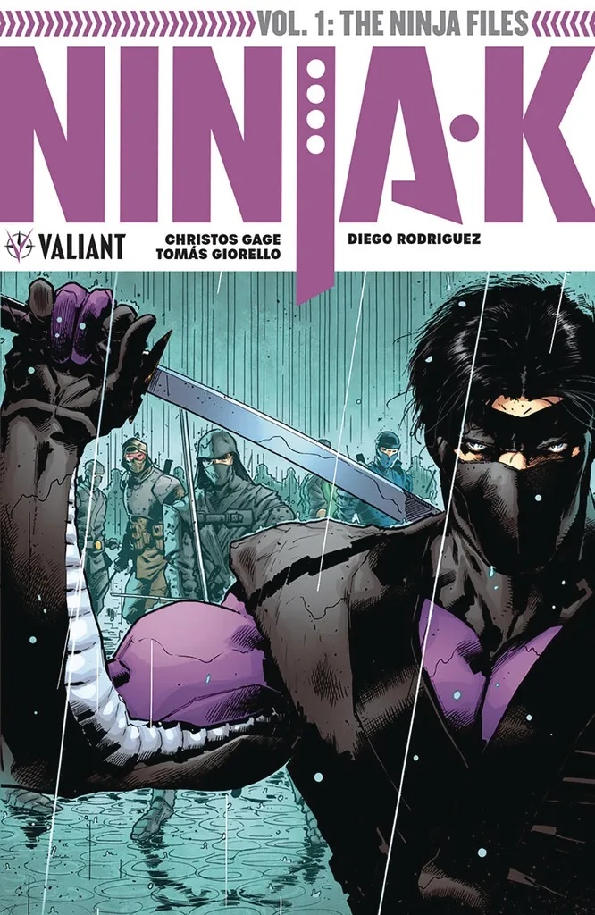 NINJAK 1 NINJA FILES