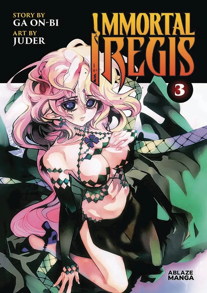 IMMORTAL REGIS OMNIBUS 3