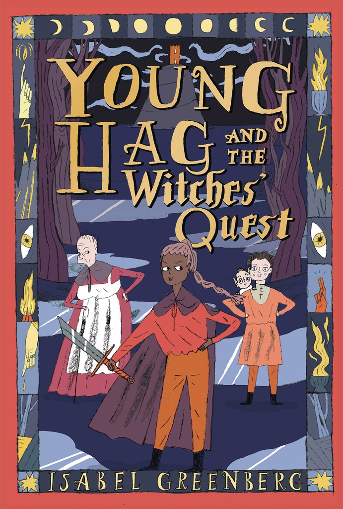 YOUNG HAG AND THE WITCHES QUEST