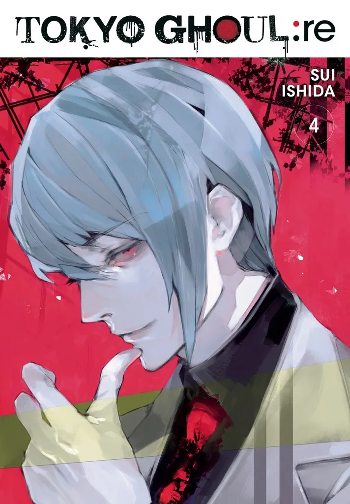 TOKYO GHOUL RE 4