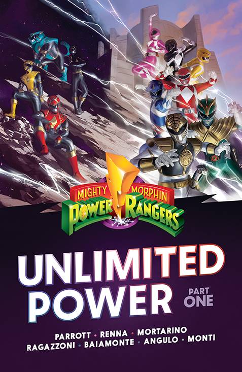 MIGHTY MORPHIN POWER RANGERS UNLIMITED POWER 1