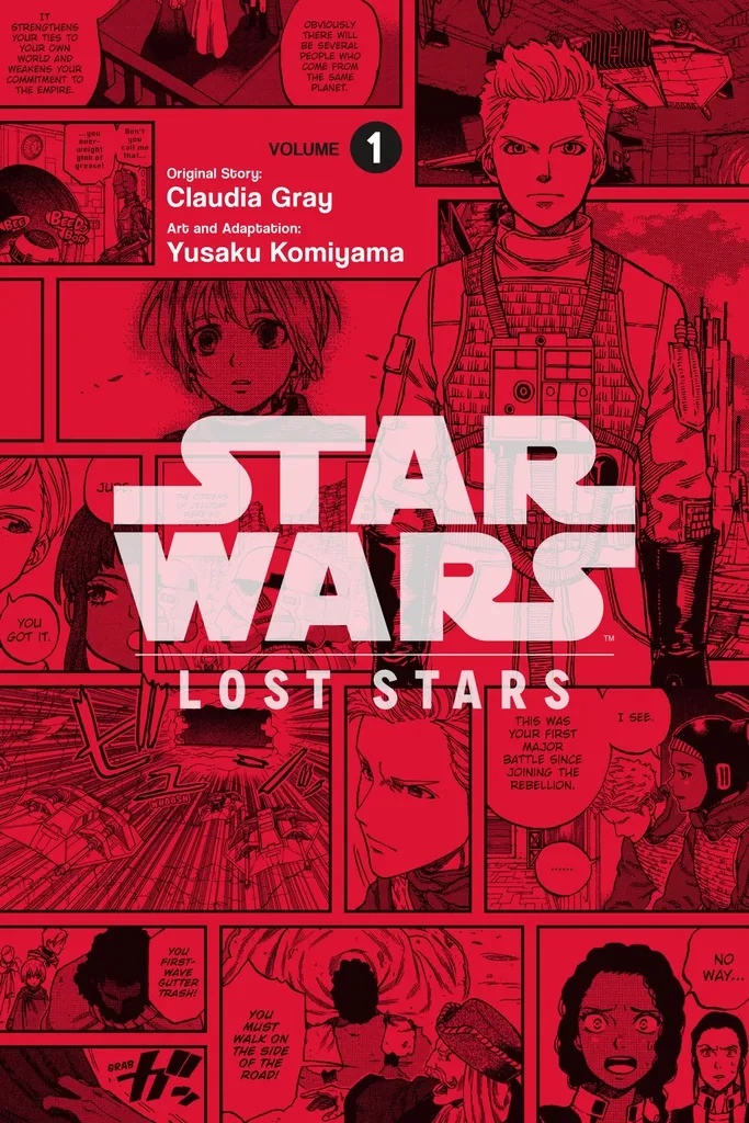 STAR WARS LOST STARS 1