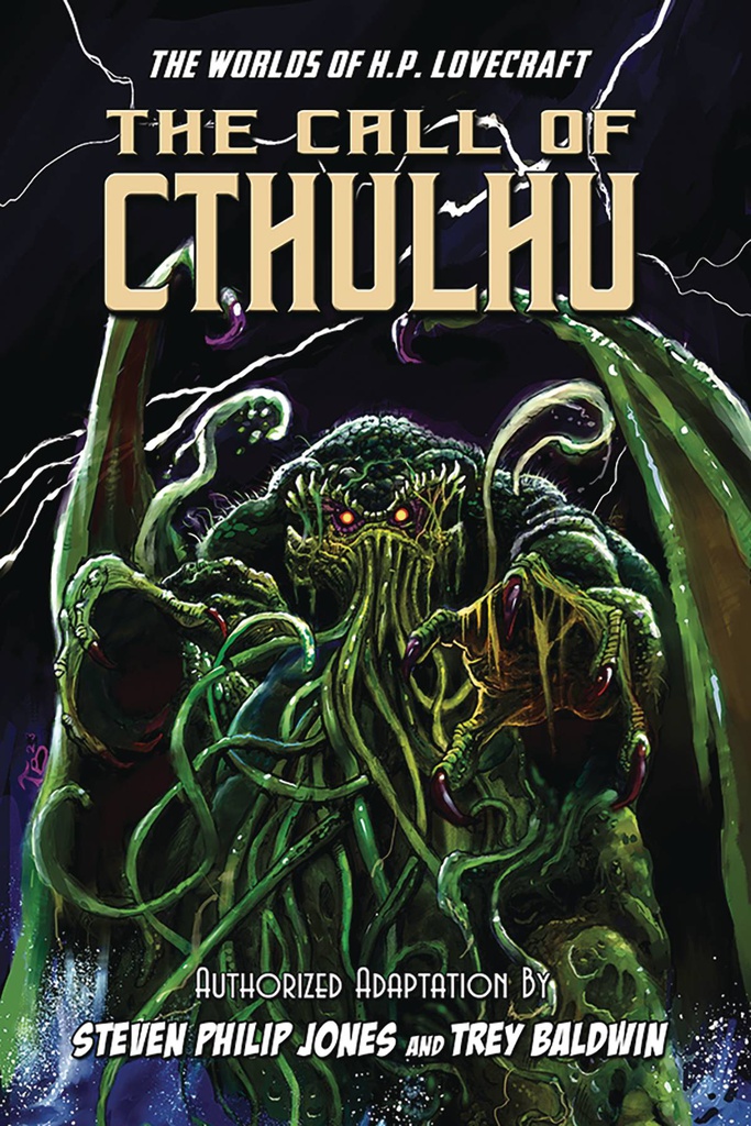 HP LOVECRAFT CALL OF CTHULHU