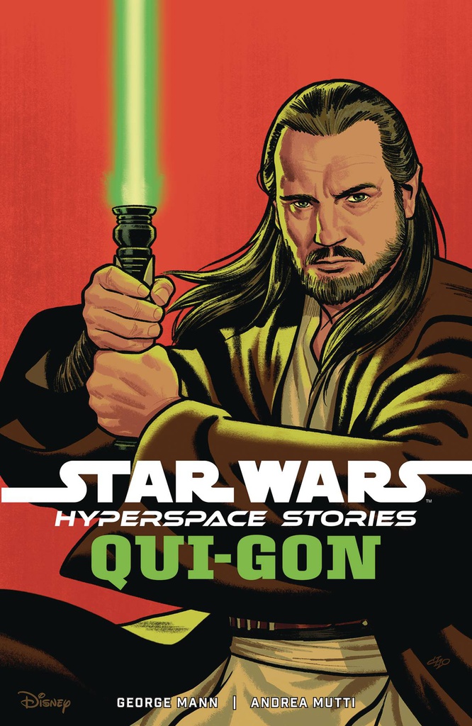 STAR WARS HYPERSPACE STORIES QUI GON