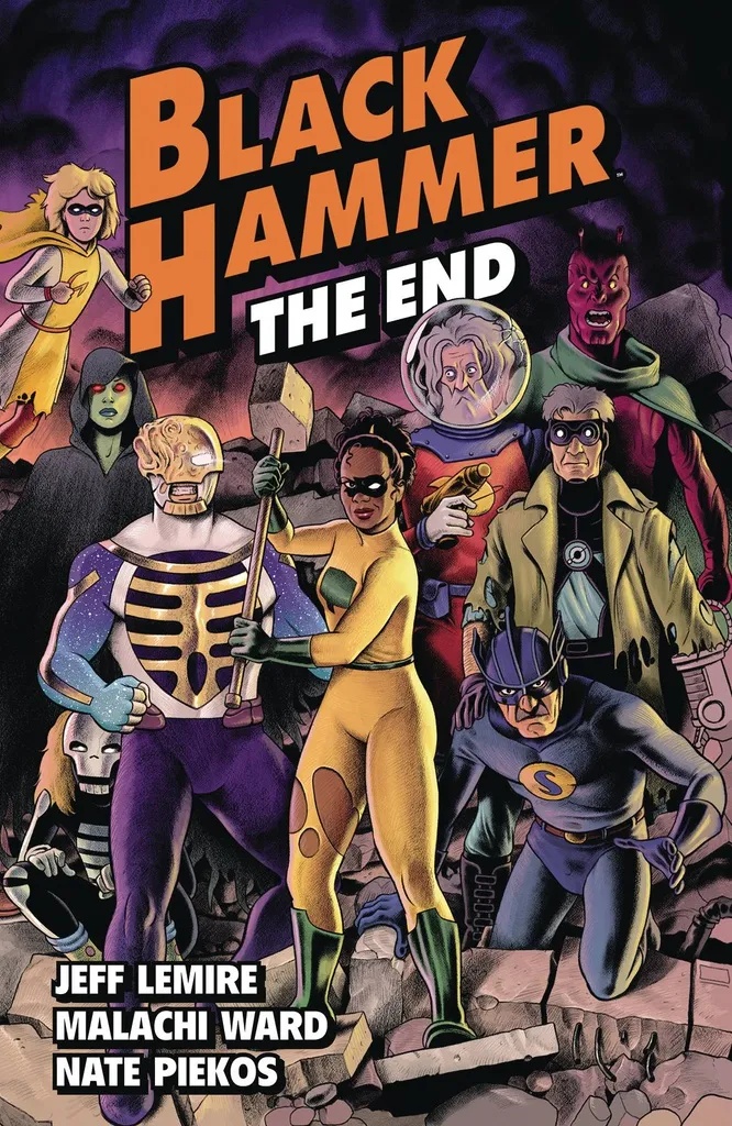 BLACK HAMMER 8