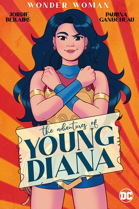 WONDER WOMAN THE ADVENTURES OF YOUNG DIANA