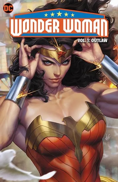 WONDER WOMAN (2023) 1 OUTLAW DIRECT MARKET EXCLUSIVE STANLEY ARTGERM LAU CVR