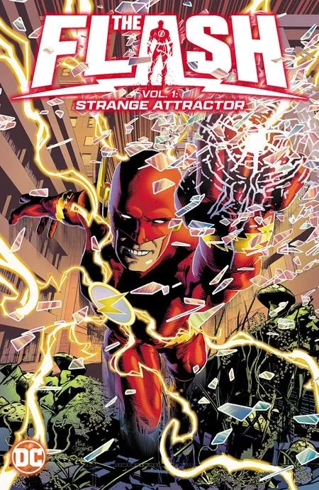 FLASH (2023) 1 STRANGE ATTRACTOR BOOK MARKET MIKE DEODATO JR CVR