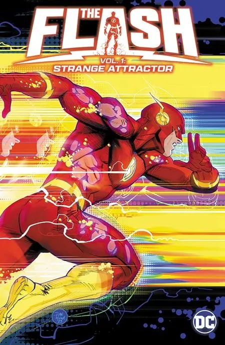 FLASH (2023) 1 STRANGE ATTRACTOR DIRECT MARKET EXCLUSIVE DAN MORA CVR