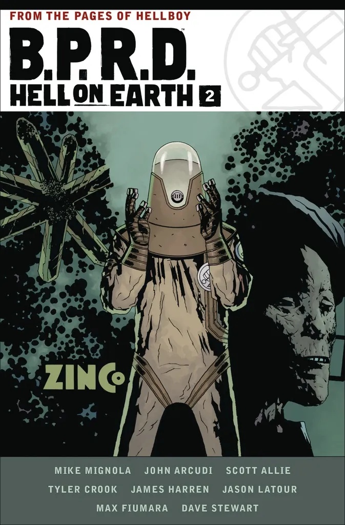 BPRD HELL ON EARTH 2