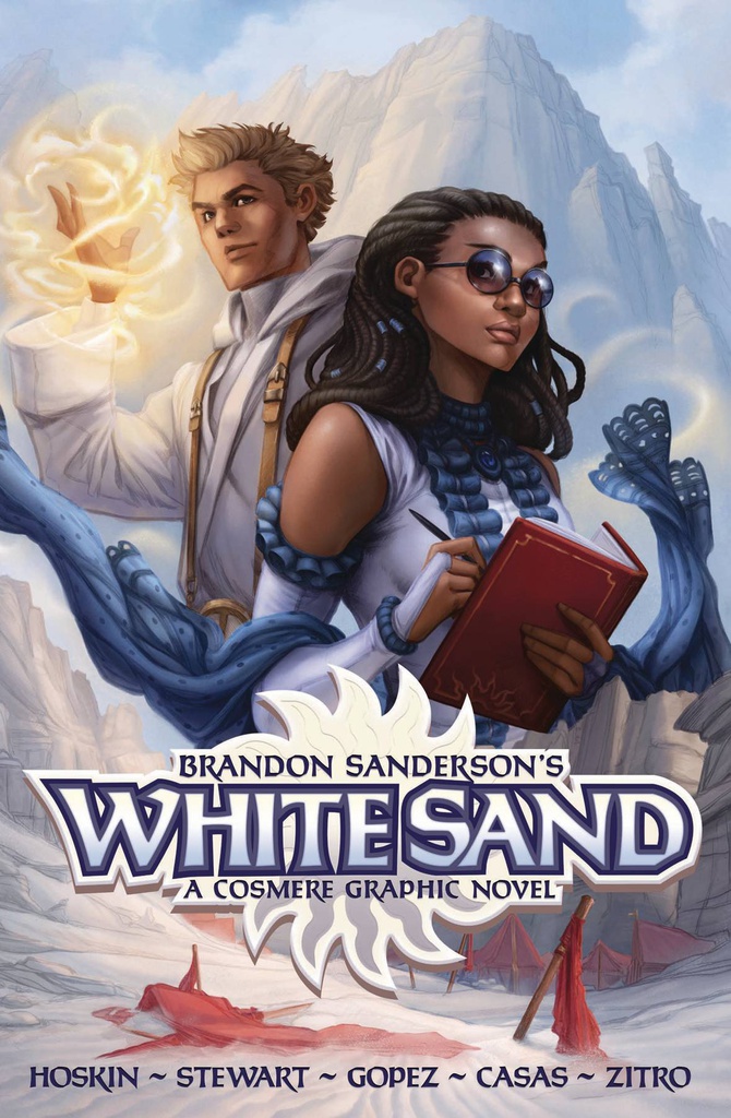 BRANDON SANDERSON WHITE SAND OMNIBUS