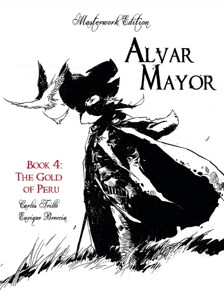 ALVAR MAYOR 4 GOLD OF PERU