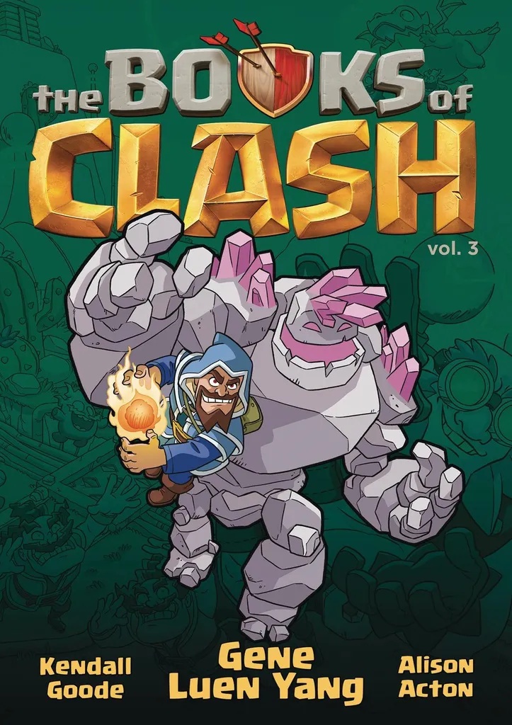 BOOKS OF CLASH 3 LEGENDS OF LEGENDARIOUS ACHIEVERY