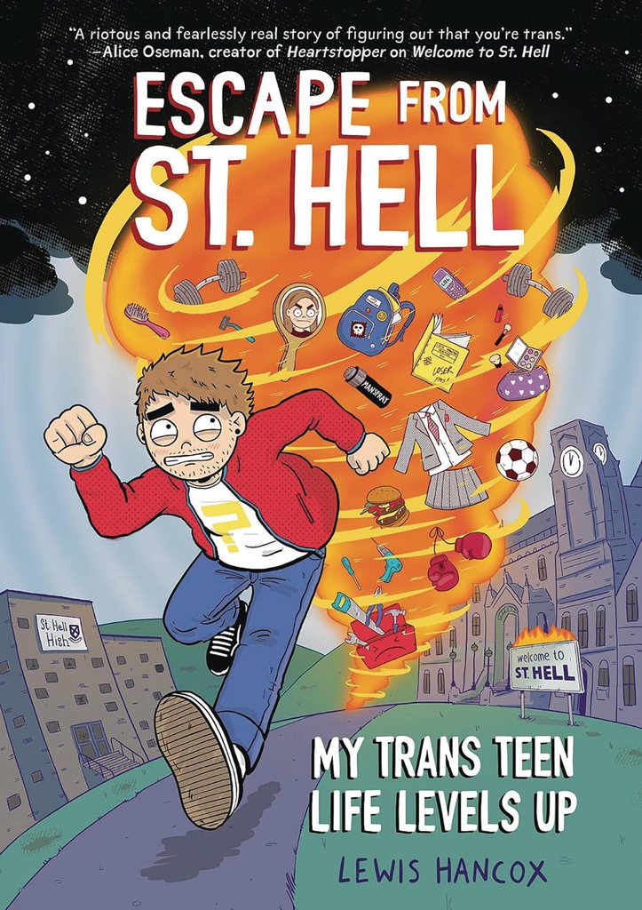ESCAPE FROM ST HELL MY TRANS TEEN LEVELS UP