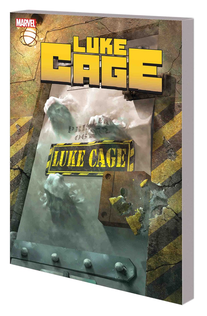 LUKE CAGE 2 CAGED