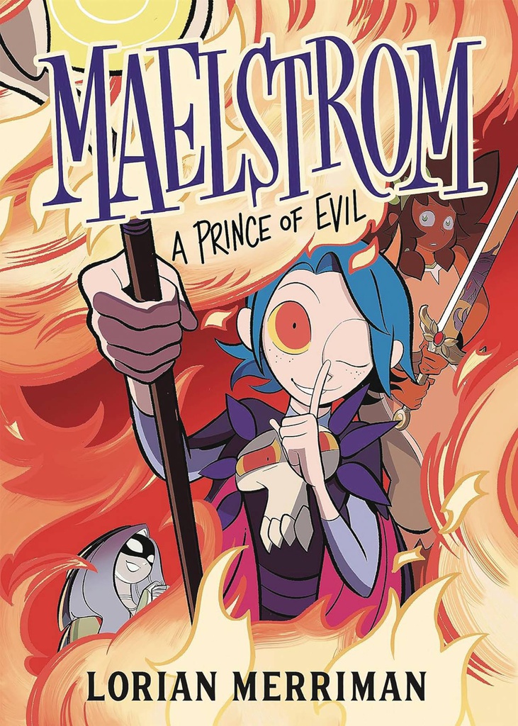 MAELSTROM A PRINCE OF EVIL