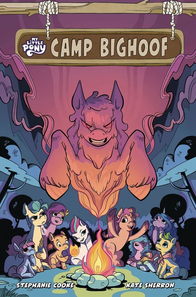 MY LITTLE PONY CAMP BIGHOOF