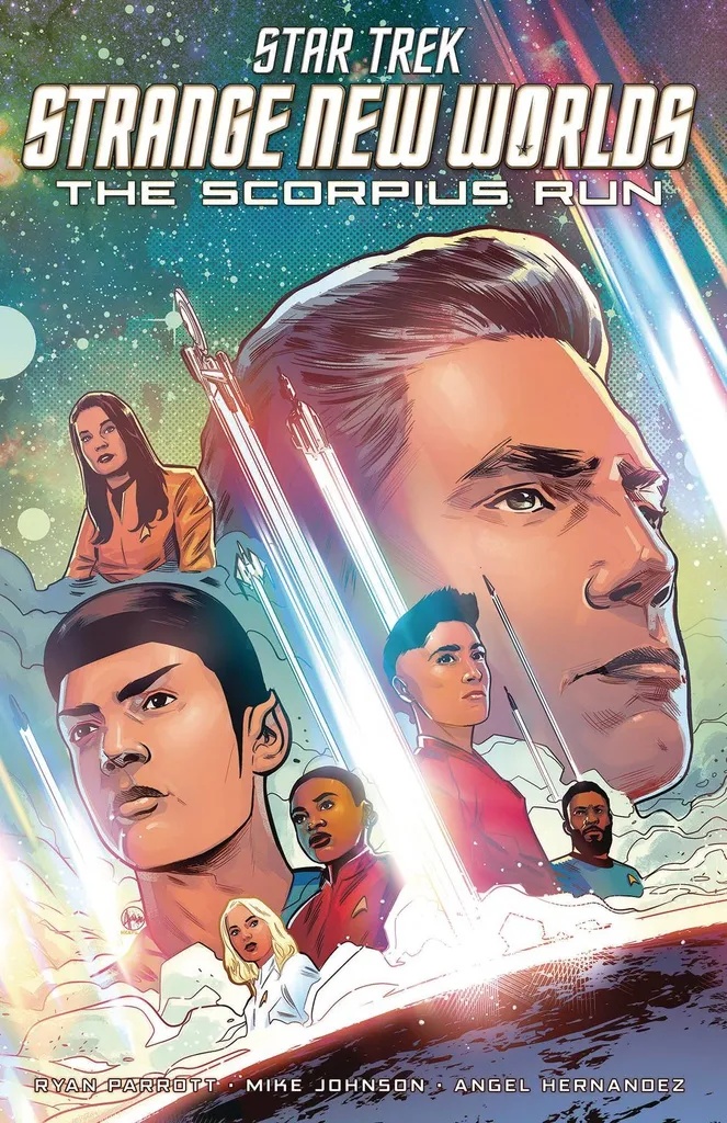 STAR TREK STRANGE NEW WORLDS SCORPIUS RUN