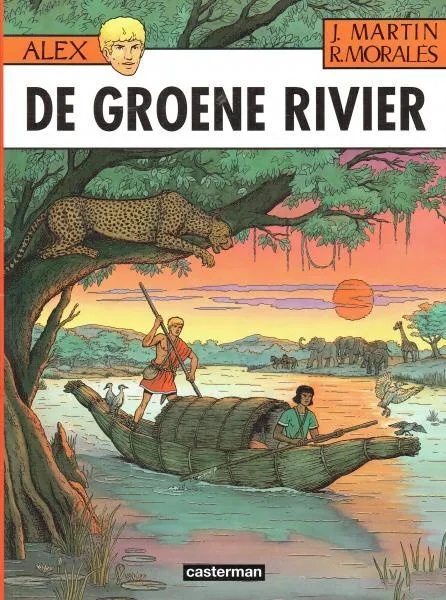 Alex 23 De groene rivier