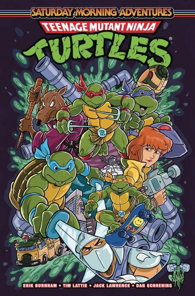 TMNT SATURDAY MORNING ADVENTURES 2