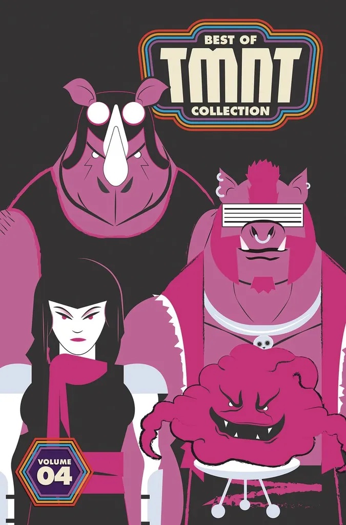 TMNT BEST OF TMNT COLLECTION 4