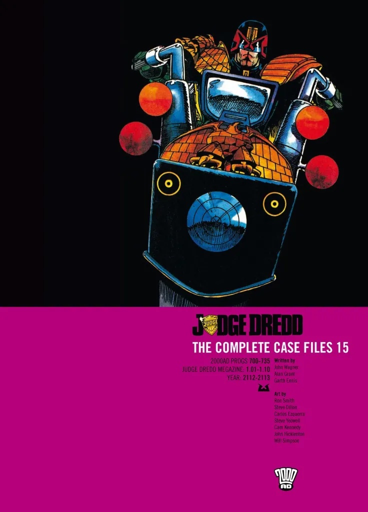 US JUDGE DREDD COMP CASE FILES 15 (S&S ED)