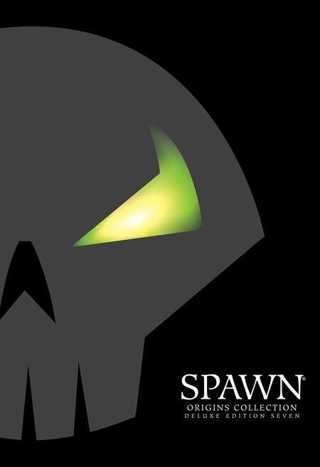 SPAWN ORIGINS DELUXE EDITION HC SIGNED AND NUMBERED 7