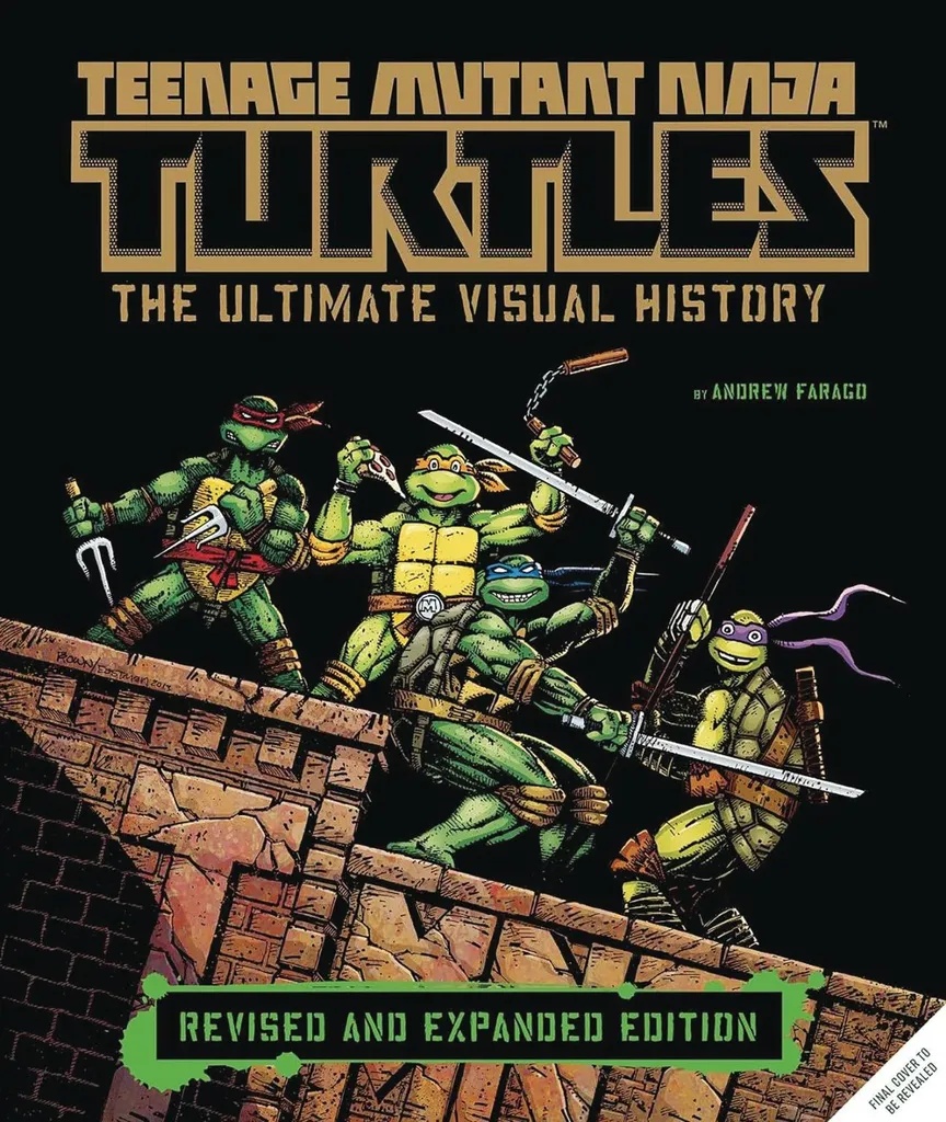 TMNT ULT VISUAL HIST REVISED & EXPANDED