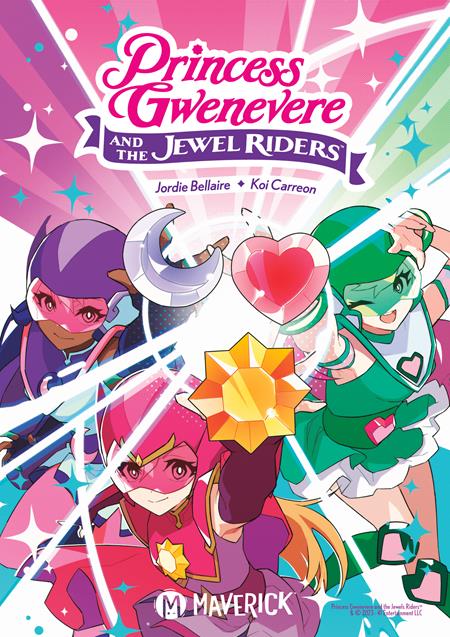 PRINCESS GWENEVERE AND THE JEWEL RIDERS 1