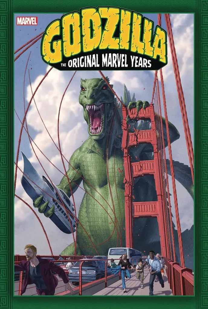 GODZILLA ORIGINAL MARVEL YEARS OMNIBUS