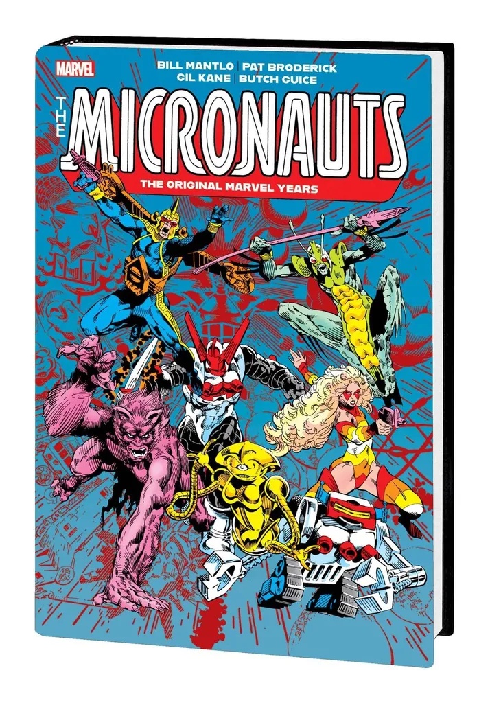 MICRONAUTS ORIGINAL MARVEL YEARS OMNIBUS 2
