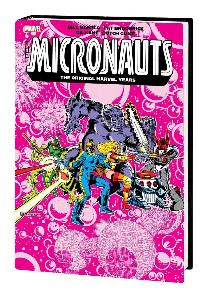 MICRONAUTS ORIGINAL MARVEL YEARS OMNIBUS 2 CVR DM