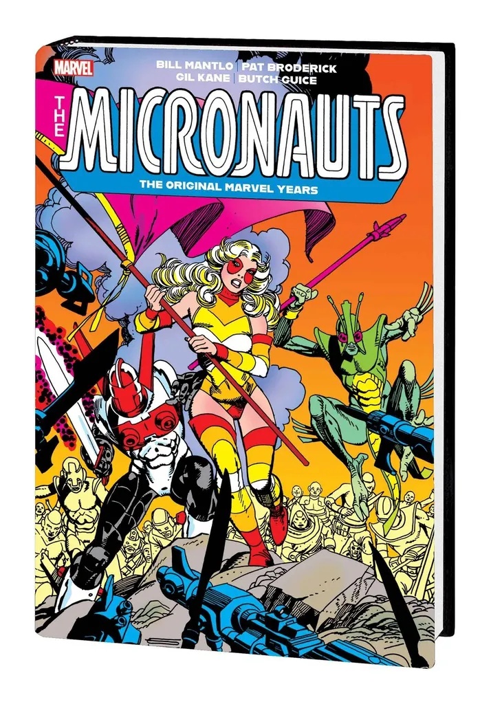 MICRONAUTS ORIGINAL MARVEL YEARS OMNIBUS 2 KANE DM