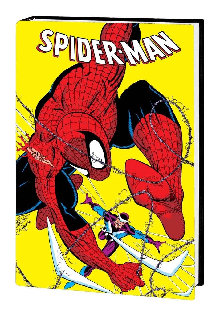 SPIDER-MAN BY MICHELINIE LARSEN OMNIBUS NEW PTG