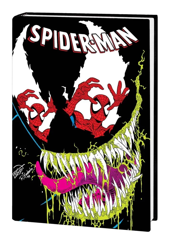 SPIDER-MAN BY MICHELINIE LARSEN OMNIBUS NEW PTG DM VAR