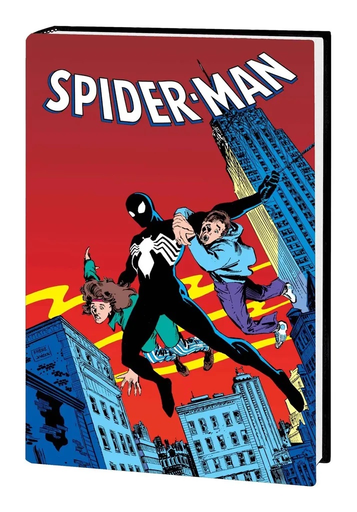 SPIDER-MAN COMPLETE BLACK COSTUME SAGA OMNIBUS
