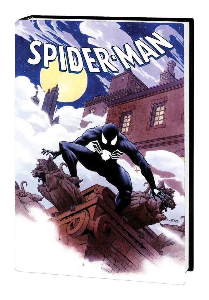 SPIDER-MAN COMPLETE BLACK COSTUME SAGA OMNIBUS VAR DM VAR