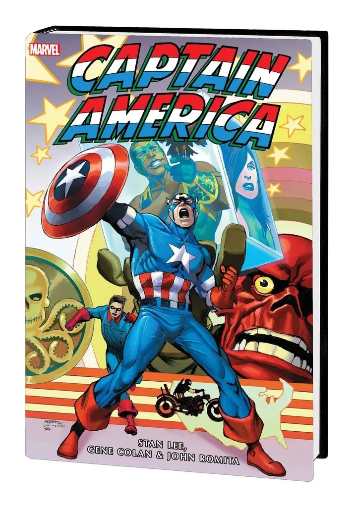 CAPTAIN AMERICA OMNIBUS 2 NEW PTG