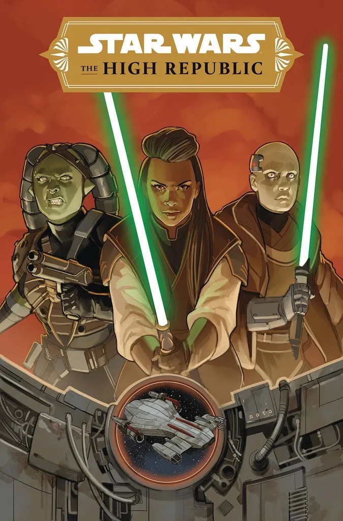 STAR WARS HIGH REPUBLIC 1 CHILDREN OF STORM
