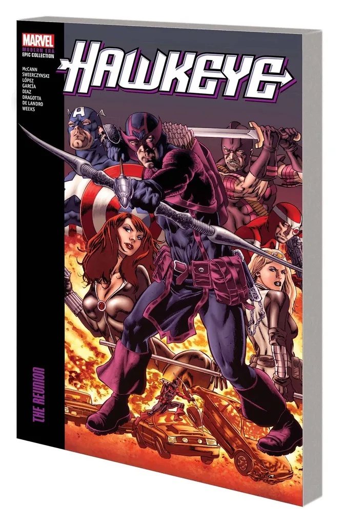 HAWKEYE MODERN ERA EPIC COLLECT 1 REUNION