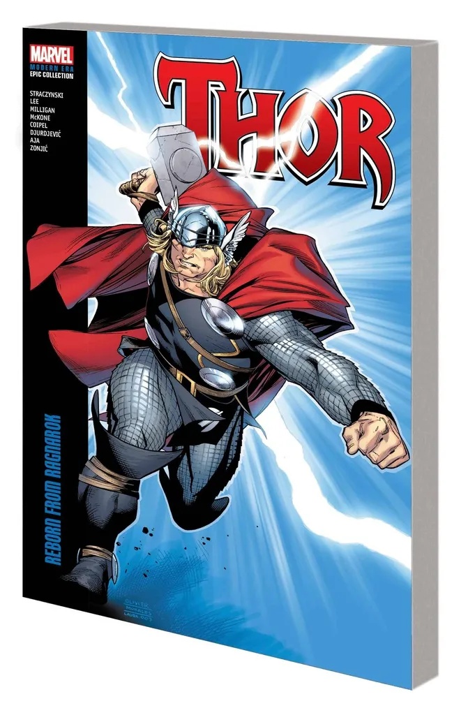 THOR MODERN ERA EPIC COLLECT 1 REBORN FROM RAGNAROK