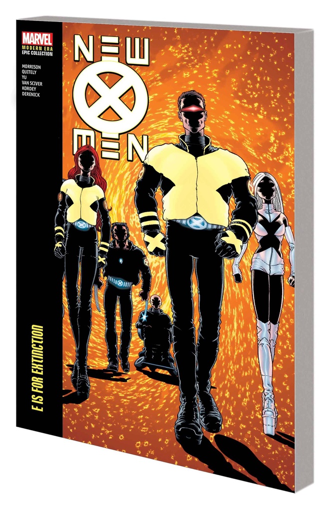 NEW X-MEN MODERN ERA EPIC COLLECT 1 E IS FOR EXTINCTION
