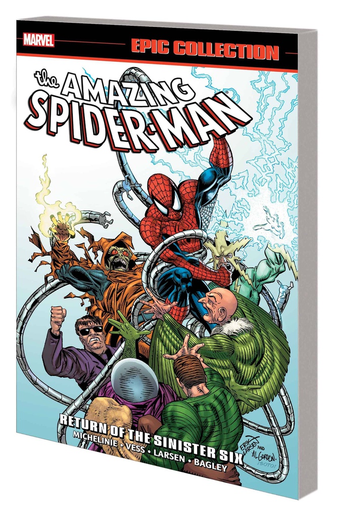 AMAZING SPIDER-MAN EPIC COLLECT 21 RETURN SINISTER SIX