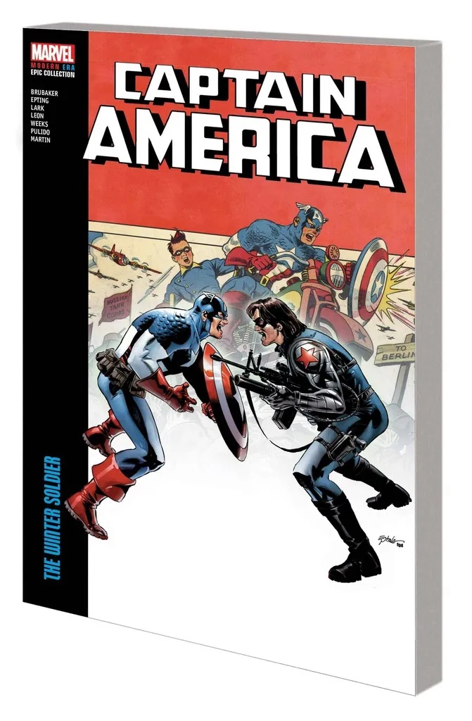 CAPTAIN AMERICA MODERN EPIC COLLECT 1 WINTER SOLDIER