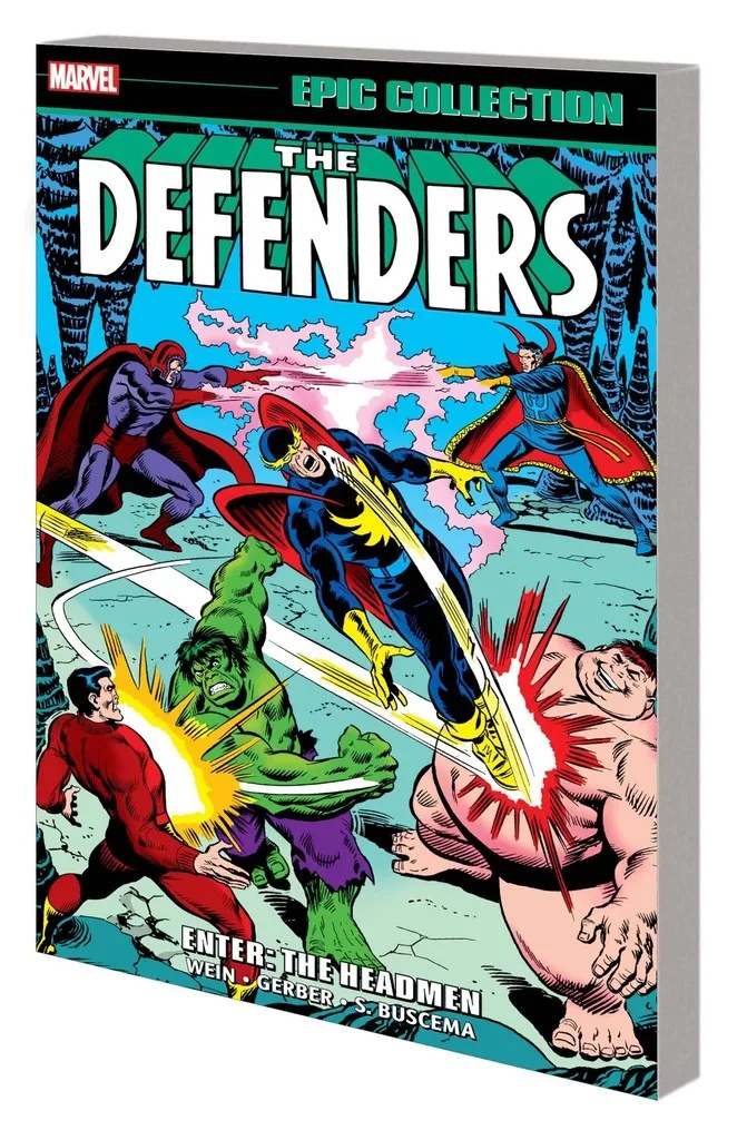DEFENDERS EPIC COLLECT 2 ENTER HEADMEN