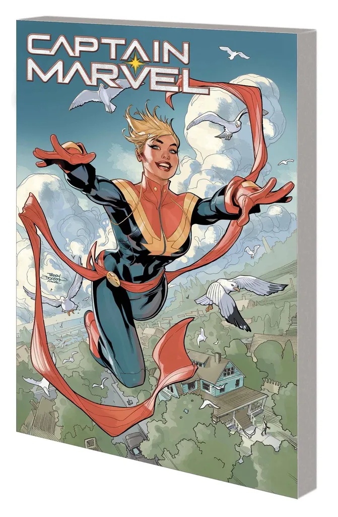 CAPTAIN MARVEL BY MARGARET STOHL