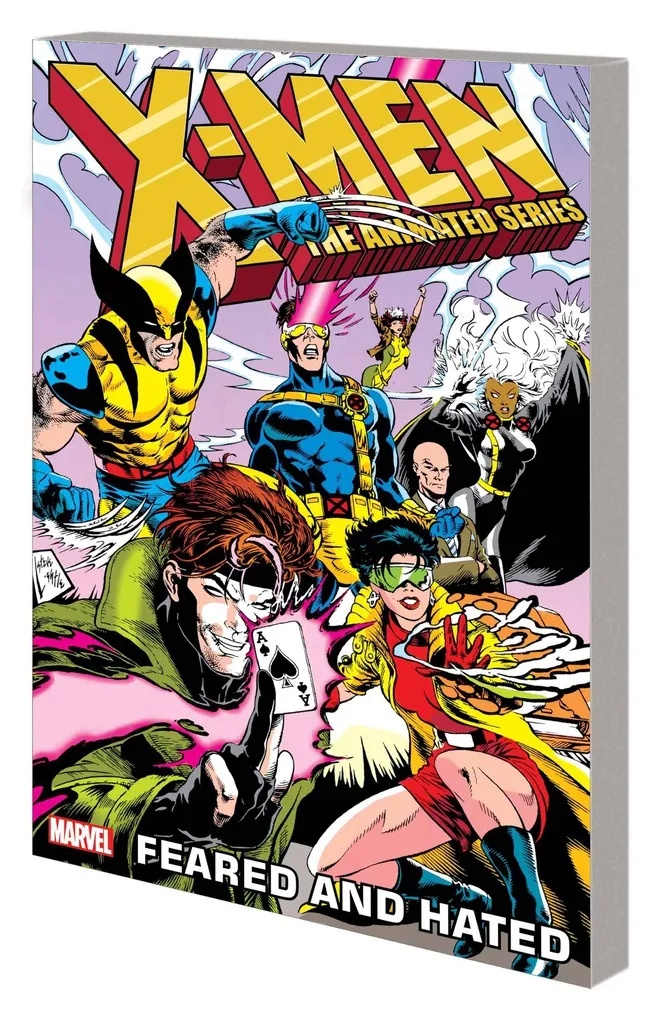 X-MEN ANIMATED SERIES FEARED AND HATED
