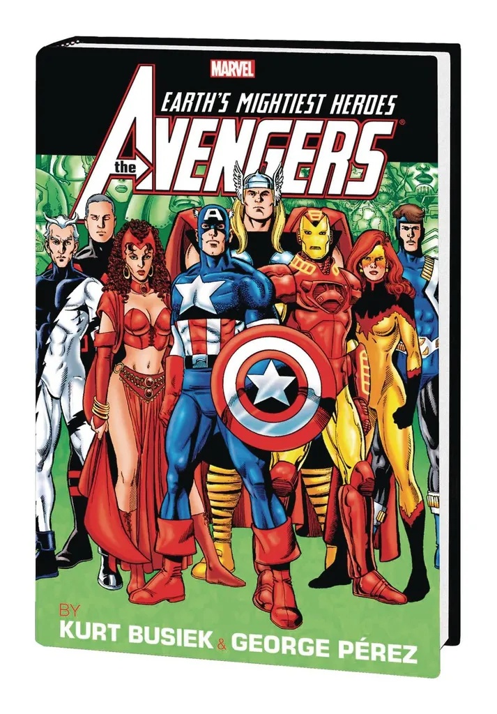 AVENGERS BUSIEK PEREZ OMNIBUS 2 NEW PTG