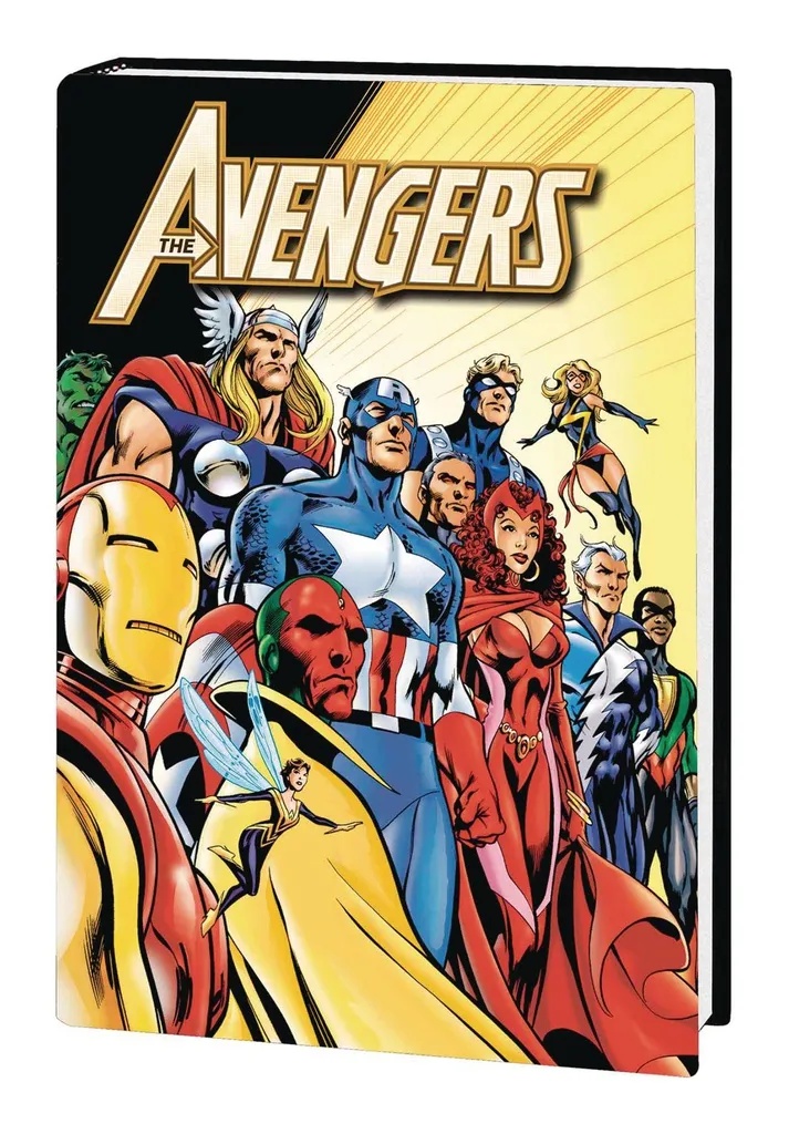 AVENGERS BUSIEK PEREZ OMNIBUS 2 DAVIS NEW PTG DM VAR